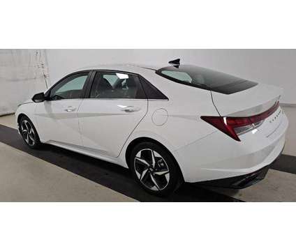 2022 Hyundai Elantra Limited is a White 2022 Hyundai Elantra Limited Car for Sale in Plano TX