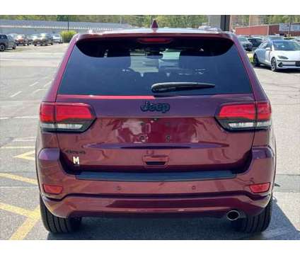 2018 Jeep Grand Cherokee Altitude 4x4 is a Red 2018 Jeep grand cherokee Altitude SUV in Milford MA