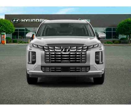 2024 Hyundai Palisade Calligraphy is a White 2024 SUV in Queensbury NY