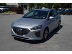 2020 Hyundai Ioniq Hybrid Blue