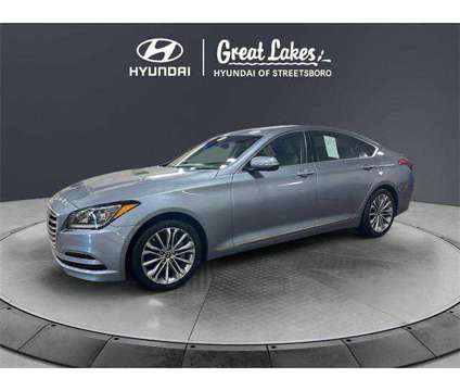 2017 Genesis G80 3.8 is a Grey 2017 Genesis G80 3.8 Trim Sedan in Streetsboro OH