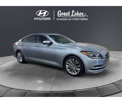 2017 Genesis G80 3.8 is a Grey 2017 Genesis G80 3.8 Trim Sedan in Streetsboro OH