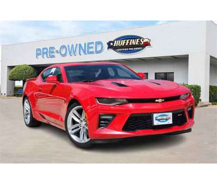 2017 Chevrolet Camaro 2SS is a Red 2017 Chevrolet Camaro 2SS Car for Sale in Plano TX