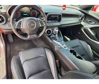 2017 Chevrolet Camaro 2SS is a Red 2017 Chevrolet Camaro 2SS Car for Sale in Plano TX