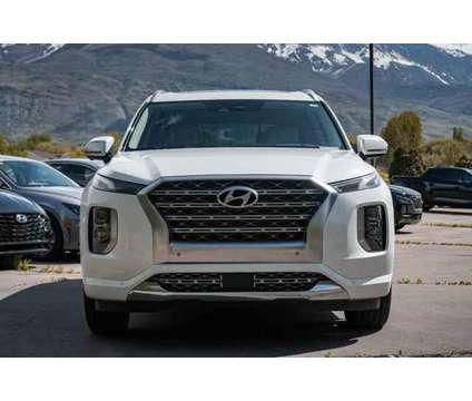 2020 Hyundai Palisade Limited is a White 2020 SUV in Lindon UT