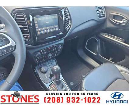 2021 Jeep Compass Altitude 4X4 is a Grey 2021 Jeep Compass Altitude SUV in Pocatello ID