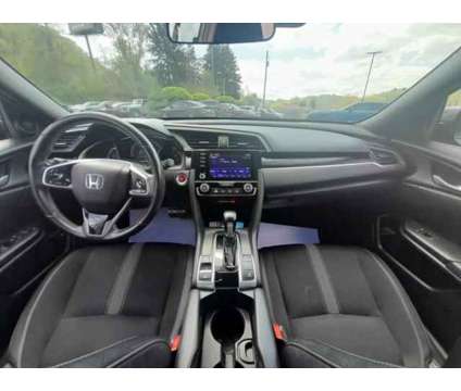 2019 Honda Civic Sport is a Grey 2019 Honda Civic Sport Car for Sale in Triadelphia WV