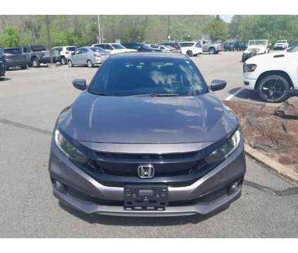 2019 Honda Civic Sport is a Grey 2019 Honda Civic Sport Car for Sale in Triadelphia WV