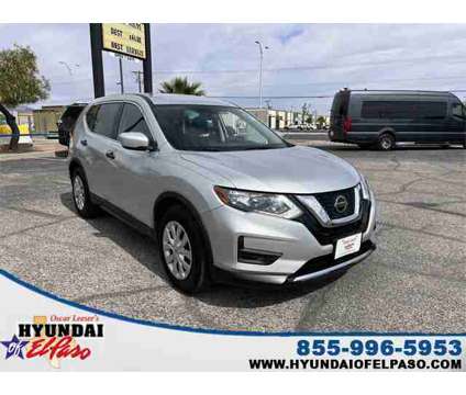 2019 Nissan Rogue S is a Silver 2019 Nissan Rogue S Station Wagon in El Paso TX