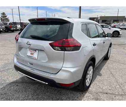 2019 Nissan Rogue S is a Silver 2019 Nissan Rogue S Station Wagon in El Paso TX