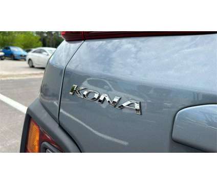 2021 Hyundai Kona SEL is a Silver 2021 Hyundai Kona SEL SUV in Vero Beach FL