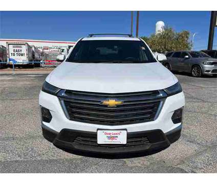 2023 Chevrolet Traverse FWD LT Cloth is a White 2023 Chevrolet Traverse SUV in El Paso TX