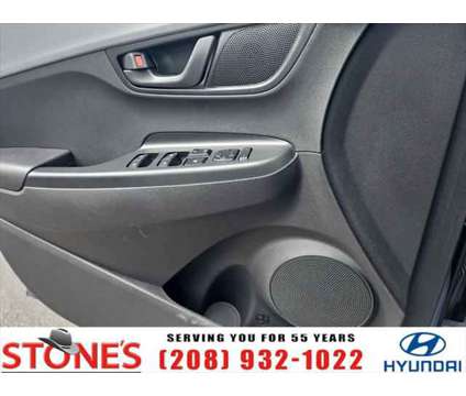 2021 Hyundai Kona SE is a Silver 2021 Hyundai Kona SE SUV in Pocatello ID