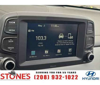 2021 Hyundai Kona SE is a Silver 2021 Hyundai Kona SE SUV in Pocatello ID