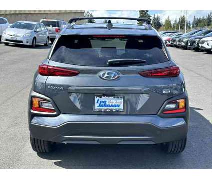 2021 Hyundai Kona SEL Plus is a Grey 2021 Hyundai Kona SEL SUV in Everett WA