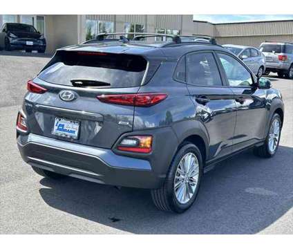 2021 Hyundai Kona SEL Plus is a Grey 2021 Hyundai Kona SEL SUV in Everett WA