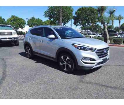 2018 Hyundai Tucson Limited is a Silver 2018 Hyundai Tucson Limited Car for Sale in Gilbert AZ