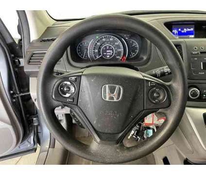 2013 Honda CR-V LX is a Grey 2013 Honda CR-V LX SUV in Logan UT