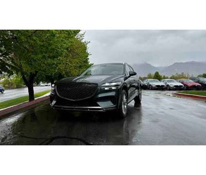 2022 Genesis GV70 2.5T AWD is a Green 2022 SUV in Lindon UT