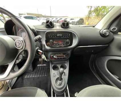 2017 Smart fortwo pure is a Red 2017 Smart fortwo Pure Hatchback in El Paso TX