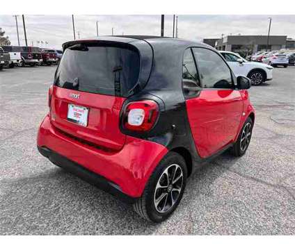 2017 Smart fortwo pure is a Red 2017 Smart fortwo Pure Hatchback in El Paso TX