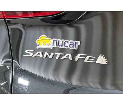 2022 Hyundai Santa Fe SEL is a Black 2022 Hyundai Santa Fe Car for Sale in Norwood MA