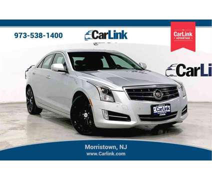2014 Cadillac ATS 3.6L Performance is a Silver 2014 Cadillac ATS 3.6L Performance Sedan in Morristown NJ