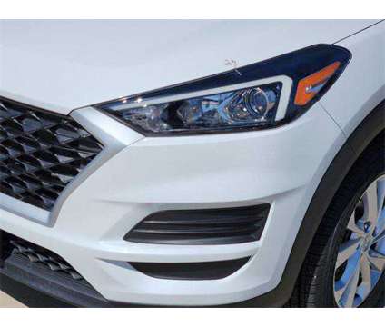 2021 Hyundai Tucson SE is a White 2021 Hyundai Tucson SE Car for Sale in Plano TX