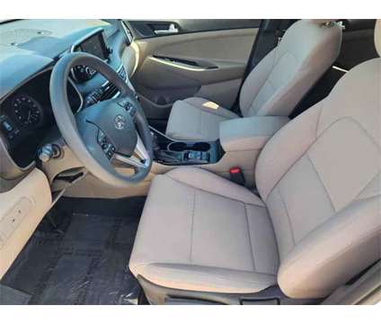 2021 Hyundai Tucson SE is a White 2021 Hyundai Tucson SE Car for Sale in Plano TX