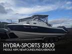 2005 Hydra-Sports 2800 WA Vector Boat for Sale