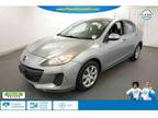 2012 Mazda MAZDA 3 Silver, 99K miles