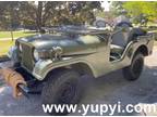 1955 Jeep CJ5 Green 4WD Manual