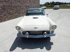 1956 Ford Thunderbird White