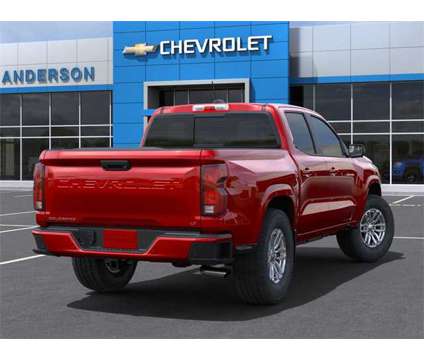 2024 Chevrolet Colorado LT is a Red 2024 Chevrolet Colorado LT Truck in Greer SC
