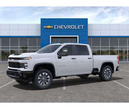 2024 Chevrolet Silverado 2500HD Custom is a White 2024 Chevrolet Silverado 2500 H/D Truck in Mount Kisco NY