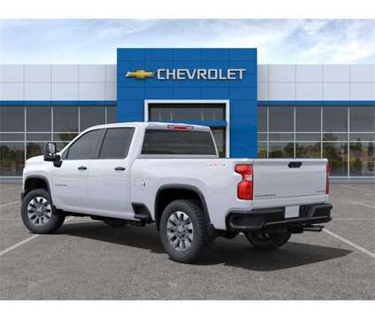 2024 Chevrolet Silverado 2500HD Custom is a White 2024 Chevrolet Silverado 2500 H/D Truck in Mount Kisco NY