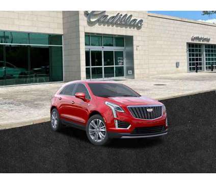 2024 Cadillac XT5 Premium Luxury is a Red 2024 Cadillac XT5 Premium Luxury SUV in Albany NY