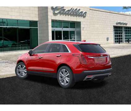 2024 Cadillac XT5 Premium Luxury is a Red 2024 Cadillac XT5 Premium Luxury SUV in Albany NY