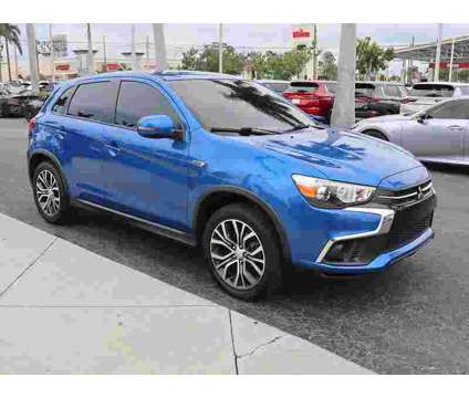 2019 Mitsubishi Outlander Sport 2.0 ES is a Blue 2019 Mitsubishi Outlander Sport 2.0 ES SUV in Fort Myers FL