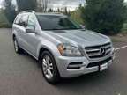 2012 Mercedes-Benz GL-Class GL 450 4MATIC