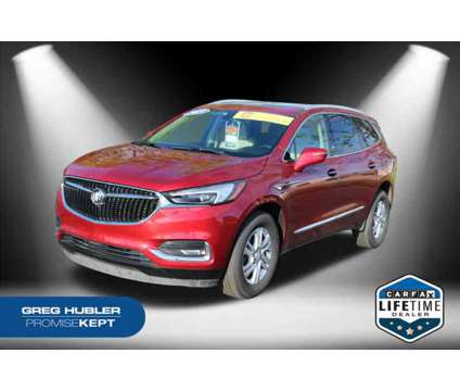 2019 Buick Enclave Essence is a Red 2019 Buick Enclave Essence SUV in Marion IN