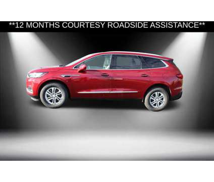 2019 Buick Enclave Essence is a Red 2019 Buick Enclave Essence SUV in Marion IN
