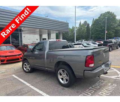 2012 Ram 1500 Express is a Grey 2012 RAM 1500 Model Express Truck in Wake Forest NC