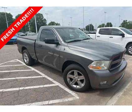 2012 Ram 1500 Express is a Grey 2012 RAM 1500 Model Express Truck in Wake Forest NC