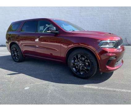 2021 Dodge Durango R/T is a Red 2021 Dodge Durango R/T SUV in Wake Forest NC