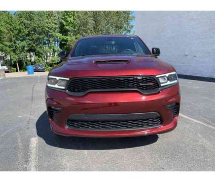 2021 Dodge Durango R/T is a Red 2021 Dodge Durango R/T SUV in Wake Forest NC