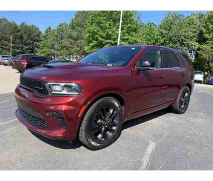 2021 Dodge Durango R/T is a Red 2021 Dodge Durango R/T SUV in Wake Forest NC