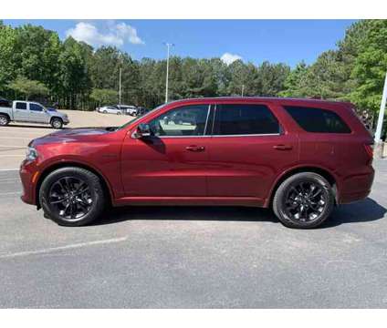 2021 Dodge Durango R/T is a Red 2021 Dodge Durango R/T SUV in Wake Forest NC