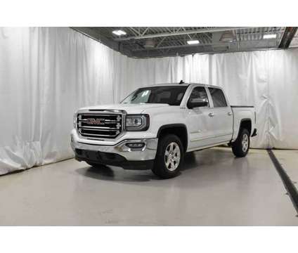 2018 GMC Sierra 1500 SLT is a White 2018 GMC Sierra 1500 SLT Truck in Monroe MI