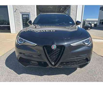 2023 Alfa Romeo Stelvio Veloce is a Black 2023 Alfa Romeo Stelvio Car for Sale in Greer SC
